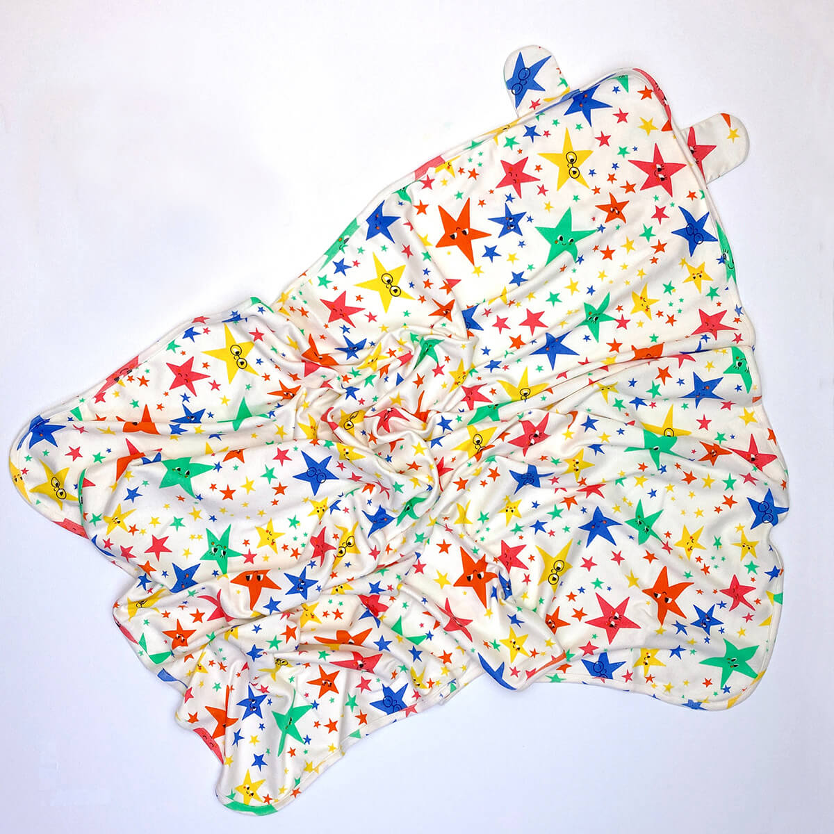 Starstruck - Baby Blanket With Hood - The bonniemob 