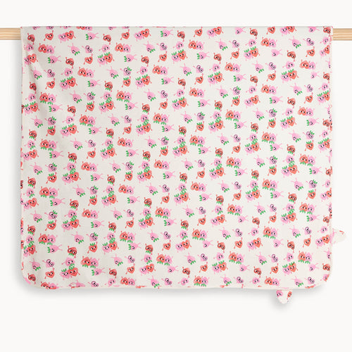 Berrylicious - Baby Blanket With Hood - The bonniemob 