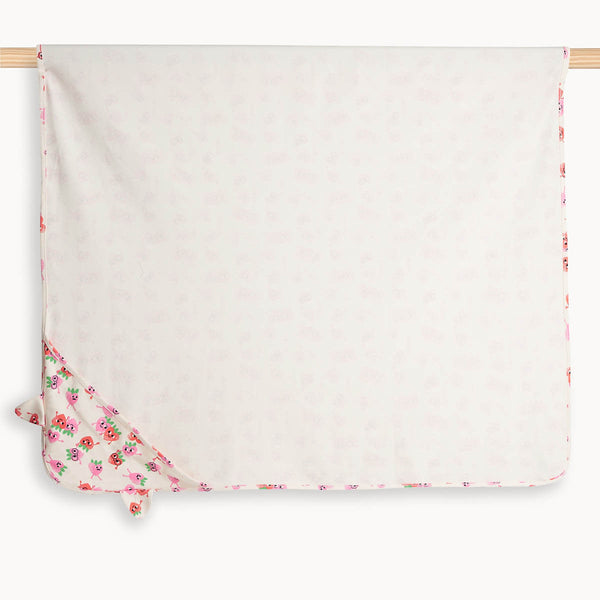 Berrylicious - Baby Blanket With Hood - The bonniemob 